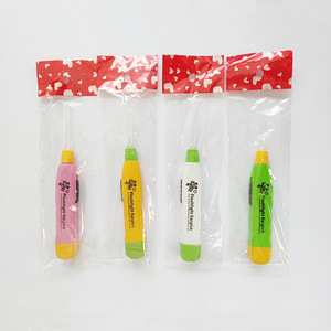 Guo Lin Light Up Ear Picks, cure-oreilles en plastique transparent avec poignée antidérapante, produits d'entretien des oreilles - Product Image 4