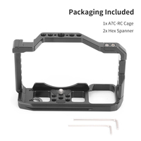 Kingma – alliage d'aluminium pour protéger la caméra, accessoires Vlog, points de montage multifonctions, cage de caméra pour Son. A7C