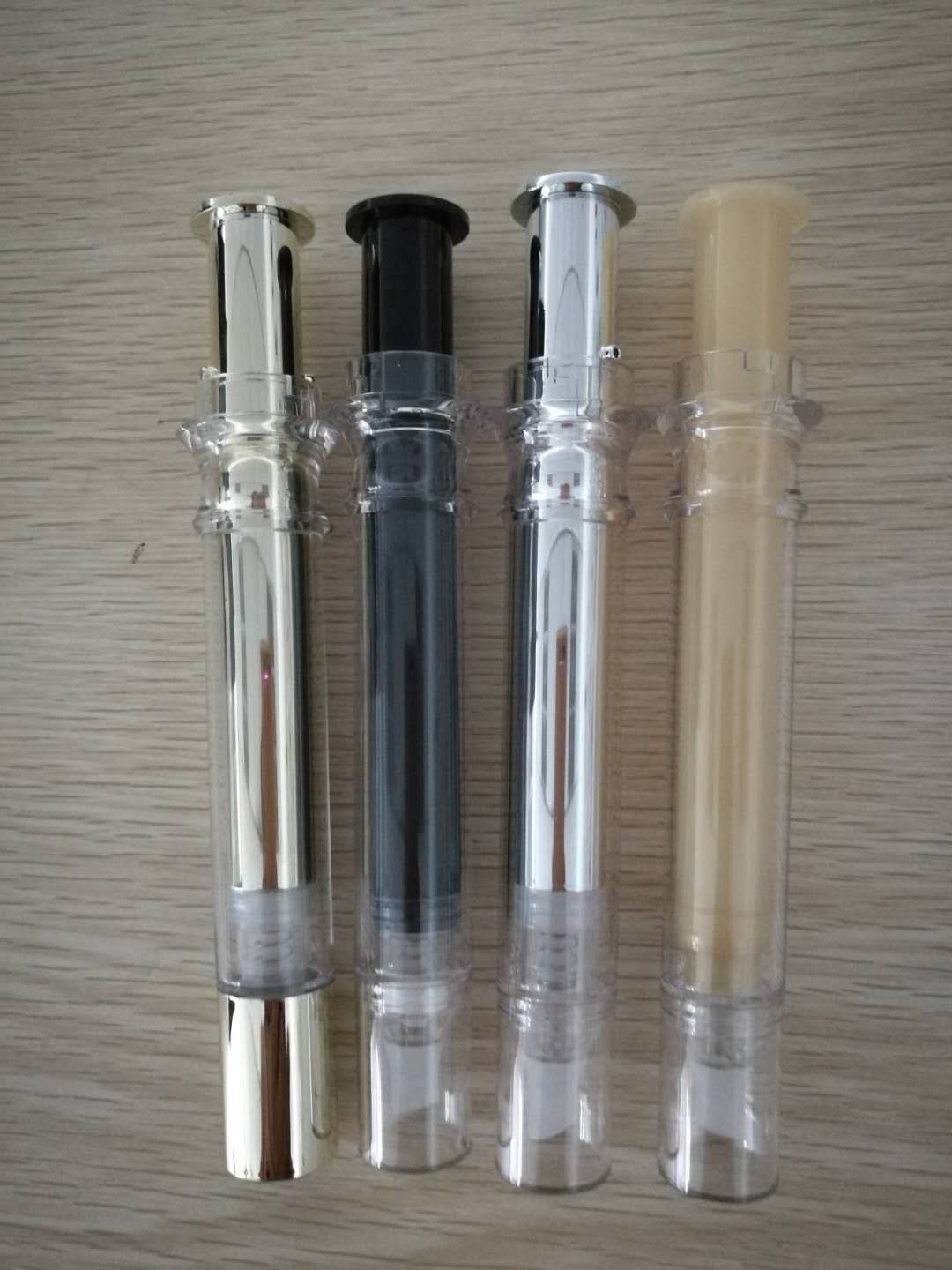 gold syringe for hair oil