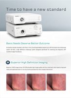 Système d'endoscopie vidéo HD-350, gastroscopie, colonoscopie, caméra d'endoscopie médicale hospitalière, appareil d'endoscopie Sonoscape