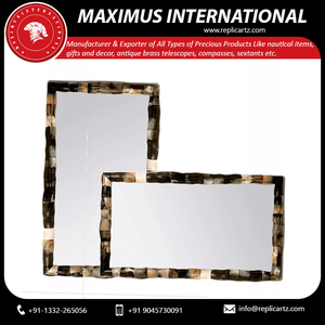 New Design Metal Frame <b>Wall</b> <b>Mirror</b> Decor for Vanity Washroom and Bathroom Entryway Living Room Home Interior Modern Decorative - Product Image 4