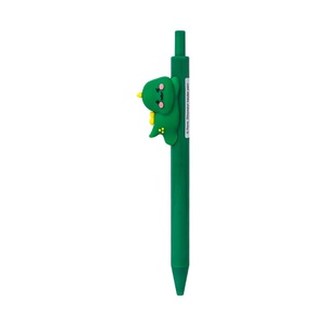 Stylo <span class=keywords><strong>Gel</strong></span> Dinosaure Adorable 0,7 mm Écriture Fluide Design à Pression Embout en PVC Souple Corps Ergonomique Cadeau Idéal École Bureau Fête - Product Image 3