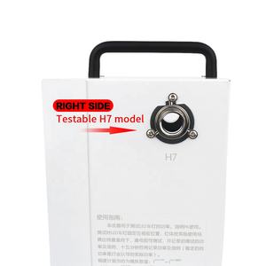 RAYCH yeni varış led far lümen test cihazı 12V 24V diğerleri araba ışık aksesuarları H4 H7 9005 9006 led lambalar test - Product Image 3