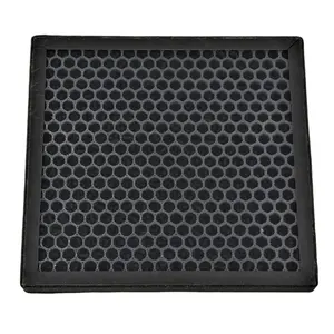 Factory Customized size function Activated Carbon Honeycomb Filter For Smoking Odor Removal