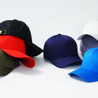 Casquette de baseball unie de haute qualité, prix d'usine, logo brodé 3D personnalisé, casquettes à 5 panneaux, Gorra Personalizada