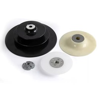 Support de ponçage en plastique DIY pour meuleuse d'angle, outil de polissage de surface, personnalisable OEM