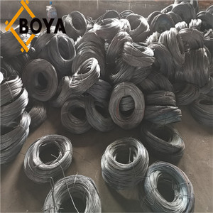 Alambre de Acero Recocido Negro Suave de Alta Resistencia a la Tracción, 1.2mm 0.2mm, Todos los Tamaños Disponibles - Product Image 3