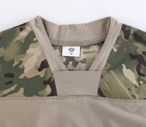 เสื้อยืดกบ DFP รุ่นใหม่เสื้อกบทรงคอวี - Product Image 4