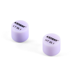 Azdent HTT วัสดุเซรามิกแก้วทันตกรรม <span class=keywords><strong>Emax</strong></span> กดแท่งลิเธียม dislicate Ingot - Product Image 3