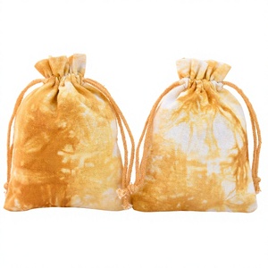 Best Jewelry Cotton Eco Friendly <b>Mini</b> Packaging Drawstring Pouch Handmade Reusable Potli Wholesale Advertising Bags Accessories - Product Image 1