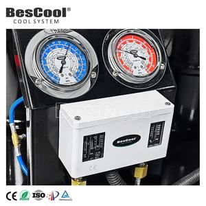 Gran oferta, unidad de condensación semihermética, Enfriador de refrigeración para exteriores, congelador rápido, refrigerador Industrial para intercambio de calor - Product Image 6