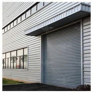 Alta qualidade isolado roll up alumínio obturador garagem portas automáticas