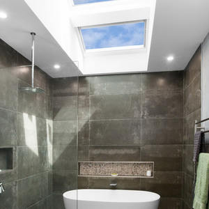 Hihuas calda in alluminio personalizzato di vetro piatto tetto finestre lucernario del tetto <span class=keywords><strong>per</strong></span> le case - Product Image 4