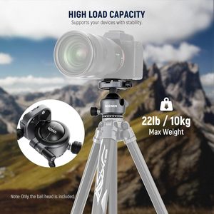 Adaptador de Montaje para Cámara con Cabezal de Bola de Perfil Bajo NEEWER <span class=keywords><strong>GM41</strong></span> - Product Image 4