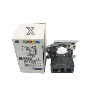 ZB4BZ102 โมดูลหน้าสัมผัสไฟฟ้าทองเหลือง 1NC พร้อมหัวหมุนสำหรับควบคุมอุตสาหกรรม IP11 ปุ่มและอุปกรณ์เสริมไฟแสดงสถานะ - Product Image 1