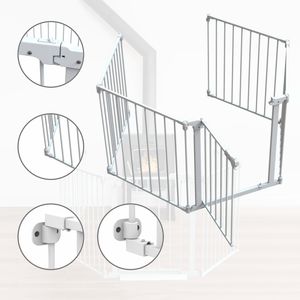 Probebi Design moderne Baby-Safe Cheminée Edge Guard Child Fire Playpen pour la maison Park Living Room - Product Image 4