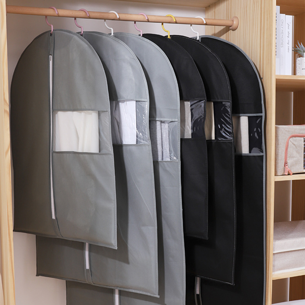 Быстрый цикл, временные пользовательские высококачественные пластиковые мешки для одежды, экологичные мешки для одежды, индивидуальные мешки для одежды, оптовая продажа