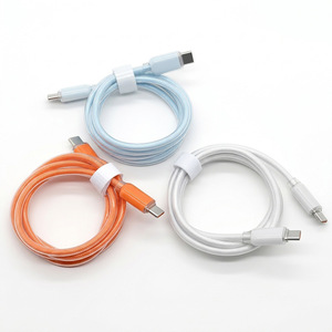 Nuevo Producto C-C, Cable de Carga para Teléfono Móvil Huawei, Cable de Datos de 65W, Cable de Carga Doble C de Silicona - Product Image 4