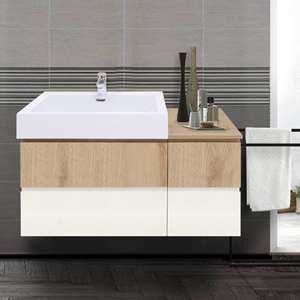 Mobile bagno sospeso MOD. B-GO CM 105 COLOR EVOKE E CROSS - Product Image 1