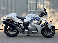 Suzuki GSX1300R Hayabusa 1340cc Moteur à quatre cylindres en ligne Moto sportive d'occasion puissante et rapide pour le tourisme