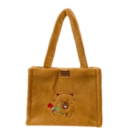 Sac à dos en peluche personnalisé mignon et nouveau, grand sac à dos Capybara, magnifiques sacs fourre-tout pour femmes