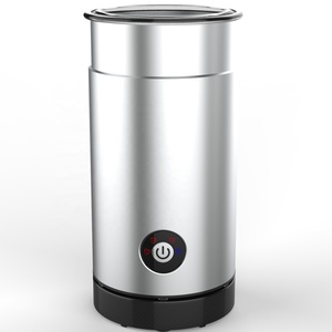 SMF-500D <span class=keywords><strong>en</strong></span> vente Portable 300ml grande capacité automatique électrique 4 <span class=keywords><strong>en</strong></span> 1 <span class=keywords><strong>mousseur</strong></span> à <span class=keywords><strong>lait</strong></span> vapeur mélangeur usage commercial domestique - Product Image 1