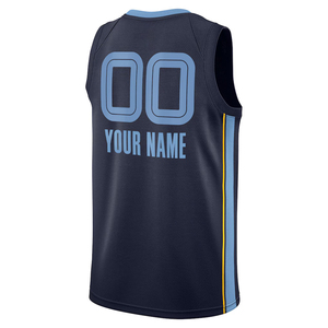 Draft 2026 Memphis # 27 Maillots de basket Cameron Boozer personnalisés, chemises brodées, uniformes pour jeunes, vêtements de sport avec logo - Product Image 2