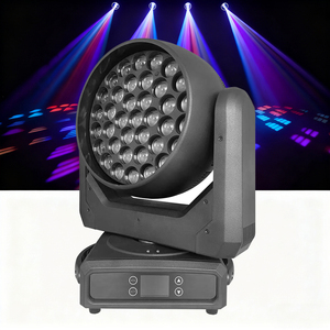 <span class=keywords><strong>Led</strong></span> rửa di chuyển đầu ánh sáng 37x15W Zoom <span class=keywords><strong>DMX512</strong></span> Đèn <span class=keywords><strong>Led</strong></span> rửa cho sân khấu ngoài trời/đám cưới - Product Image 1