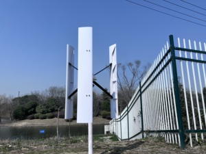 Générateur éolien vertical 1000W de fabrication chinoise, installation de centrale électrique 10kW pour maison et ferme - Product Image 4