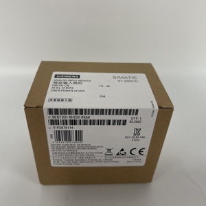 Module d'entrée analogique SIEMENS 6ES7231-0HC22-0XA8 - Product Image 1