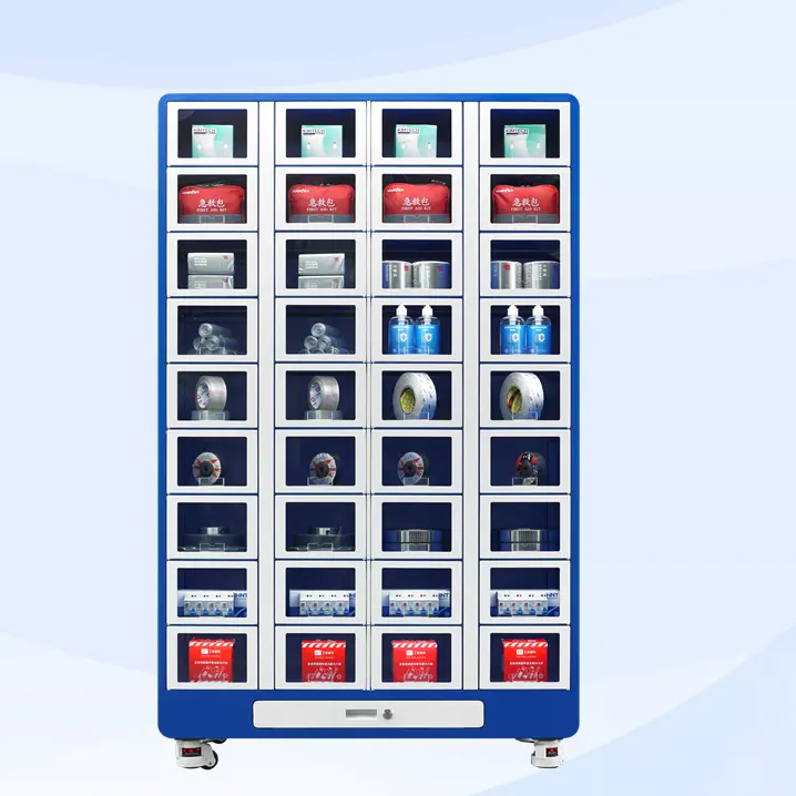 Locker Machine - Factory Personal Protective Equipment Management Cabinet- Intel