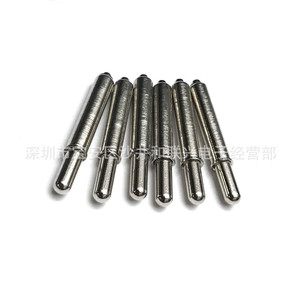 Pasador de Resorte de Cabeza Redonda GH-2D, 5.0mm de Diámetro, 36.0mm de Longitud, Acabado Brillante, Uso General - Product Image 3