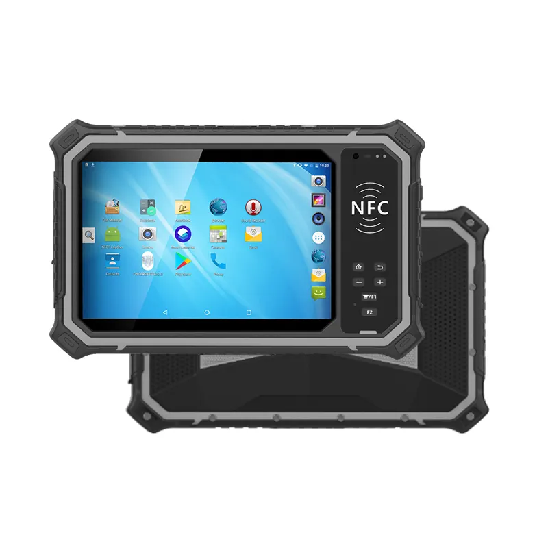 HUGEROCK R80 R8016 8inch android rugged tablet pc computer case desktop barcode scanner wireless laptop products