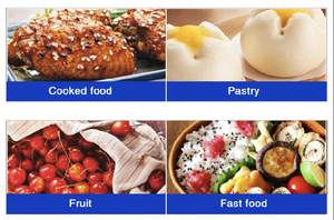 Máquina Selladora de Bolsas de Plástico Desechables Semiautomática de Cuatro Lados Sellados Multifuncional de Alta Calidad DQ-6 para Alimentos y Frutas - Product Image 4