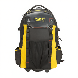 Sac à outils Stanley Fatmax avec roulettes et poches pour outils et équipement - Product Image 2