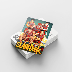 การ์ตูน92ชิ้น/กล่องสแลมดังค์ซากุรากิฮานามิจิรุคาวะ60ชิ้นการ์ดโลโมสติกเกอร์32ชิ้นอุปกรณ์ประกอบฉากคอสเพลย์การ์ดอะนิเมะกระดาษสะสม - Product Image 6