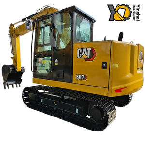 Excavatrice sur chenilles Caterpillar 307 neuve ; mini-excavatrices CAT307/306/308 d'occasion à vendre à bas prix. - Product Image 1