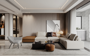 ชุดโซฟาห้องนั่งเล่นทันสมัยปรับแต่งได้ พร้อมความสบายที่ปรับเปลี่ยนได้สำหรับการตกแต่งบ้าน - Product Image 3