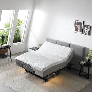 Colchón eléctrico inteligente de alta calidad Royal Design 3 Zoned Comfort, muebles de dormitorio, colchón de espuma viscoelástica de Gel de aire personalizado - Product Image 2