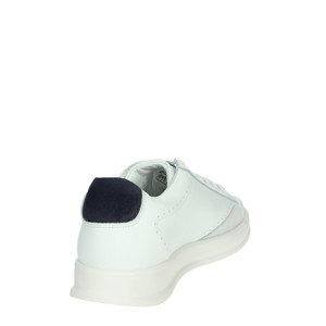 Scarpe da ginnastica basse camps 004m/3 ls1 bianche/rosse - Product Image 3