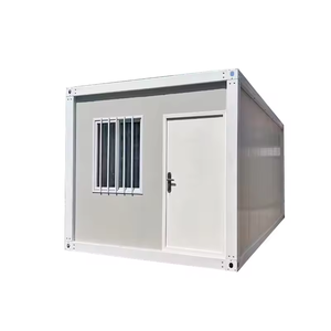 소형 고속 조립 컨테이너 모듈식 하우스 공간 절약 소규모 사무실 스튜디오 수납 가든 하우스 - Product Image 5