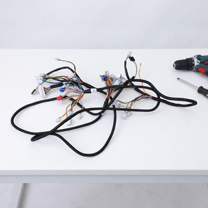 डकी उच्च गुणवत्ता वाले तांबे के ब्रशलेस मोटर वाहन वायरिंग के लिए हार्वेरिंग हार्वेरिंग का हार्नेस - Product Image 6