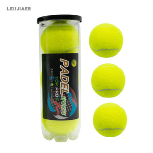<span class=keywords><strong>Pelotas</strong></span> <span class=keywords><strong>de</strong></span> Pádel Estándar Internacionales, Alta Elasticidad y Durabilidad, 46% Lana, Empaque en Lata, <span class=keywords><strong>Venta</strong></span> Directa <span class=keywords><strong>de</strong></span> Fábrica - Product Image 1