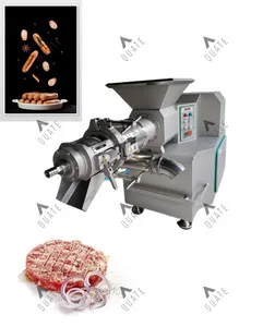 Máquina de deshuesado de carne, separador de huesos de carne de pollo y aves, separador de carne y huesos