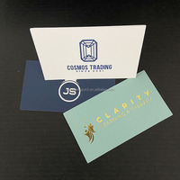 Tarjetas de Presentación Personalizadas con Tamaño a Medida, Laminación Antirrayaduras, Grabado en Relieve, Lámina Dorada, Ranura para Tarjetas, Cartón, Archivo, Documento
