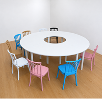 Meubles de maternelle et de crèche en gros Jietuo, table de garderie, bureau d'apprentissage précoce pour salle de classe