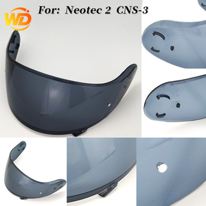 Visera <span class=keywords><strong>Neotec</strong></span> <span class=keywords><strong>2</strong></span> - Visera tintada para casco <span class=keywords><strong>Neotec</strong></span> <span class=keywords><strong>2</strong></span> con protección UV, repuesto de visera facial <span class=keywords><strong>Neotec</strong></span> <span class=keywords><strong>2</strong></span> para Shoei <span class=keywords><strong>Neotec</strong></span> <span class=keywords><strong>2</strong></span> CNS-3 - Product Image 2