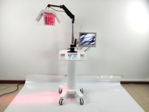 ชุดผลิตภัณฑ์ดูแลเส้นผม 5-in-1 พร้อมอุปกรณ์ตรวจสภาพหนังศีรษะ ชุดอุปกรณ์ทำผมสแตนเลส - Product Image 3