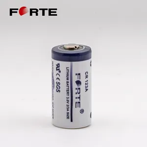 Baterai Lithium Li-MnO2 Forte CR123A 3.0V 1400MAh
