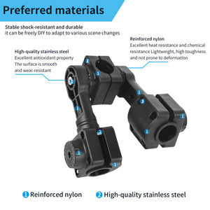 Soporte de Transductor de Sonar Giratorio de 360 Grados VINmounts, Nailon Reforzado para un Posicionamiento Preciso en la Pesca, VIN-TYQ-FD02 - Product Image 5